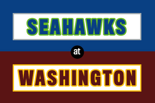 Seahawks vs Washington