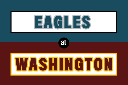 Eagles vs Washington