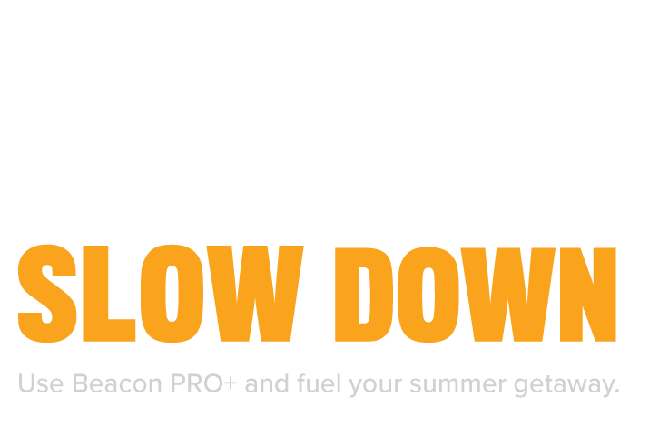 Speed Up so you can finally slow down